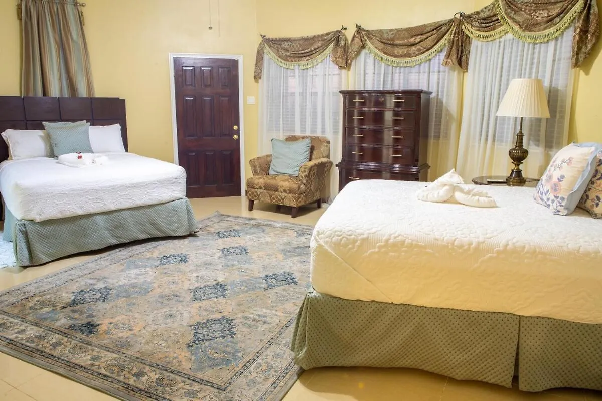 Paradise Chalet Luxurious Villa Richmond Jamaika