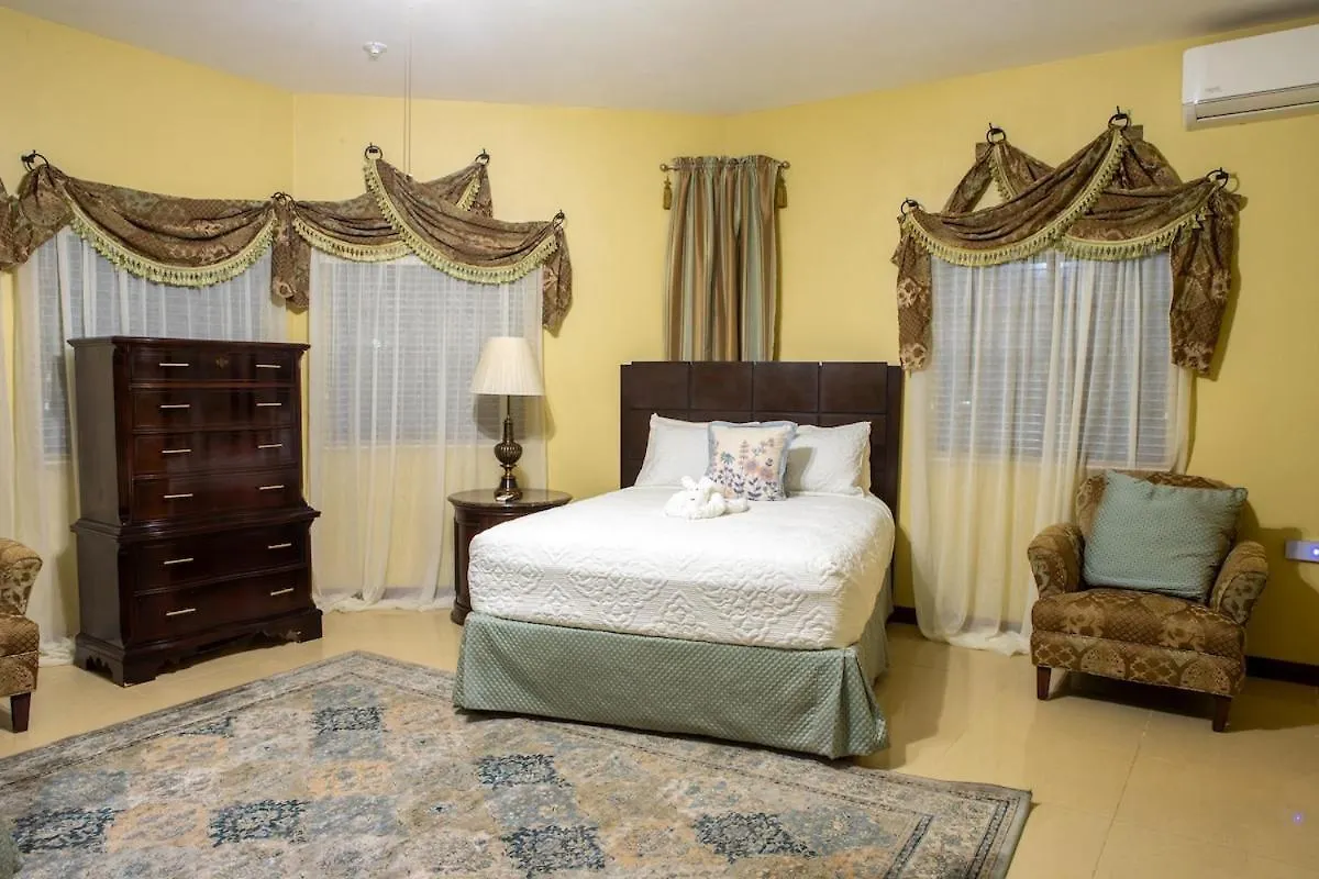 Paradise Chalet Luxurious Villa Richmond Jamaika